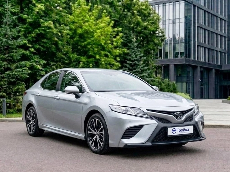 Toyota Camry XV70 прокат