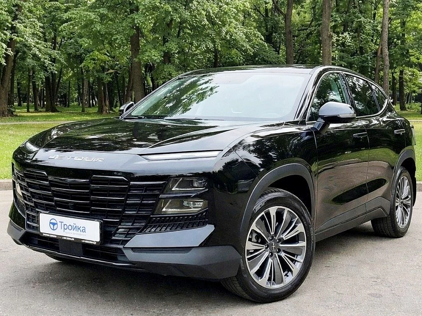 Jetour Dashing прокат