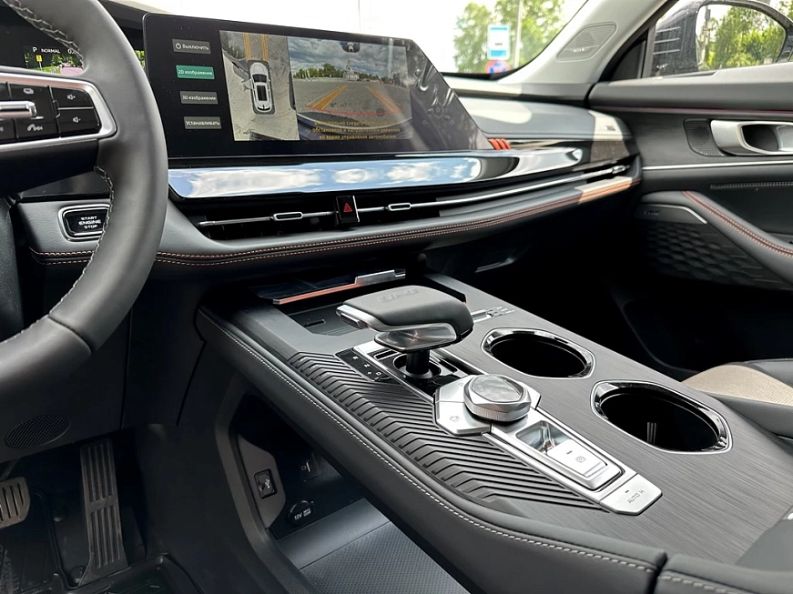 Changan UNI-K Tech автопрокат