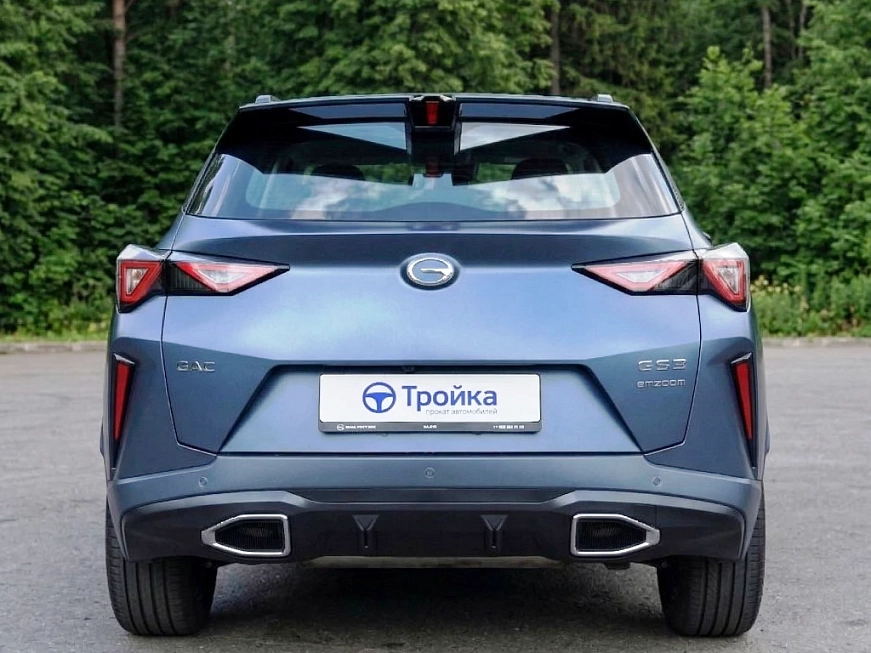 GAC GS3 прокат