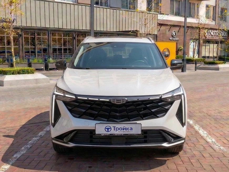 Geely Cityray цена аренды