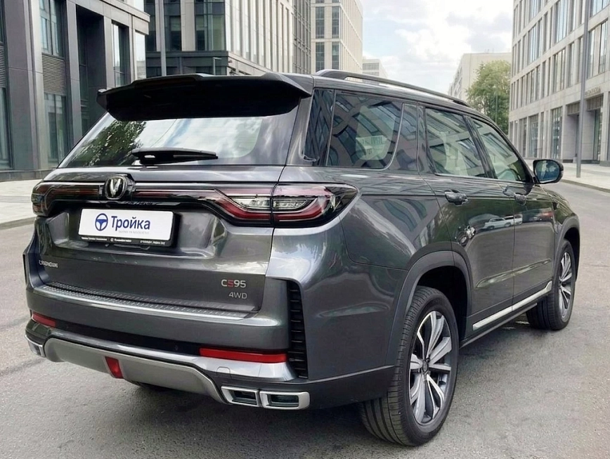 Changan CS95 NEW Black Edition прокат