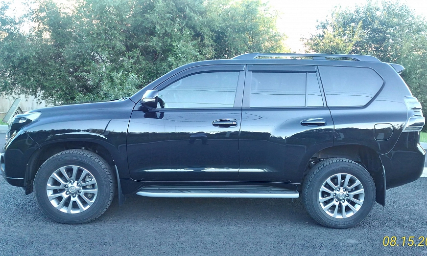 Прокат Toyota Land Cruiser Prado Style в Москве