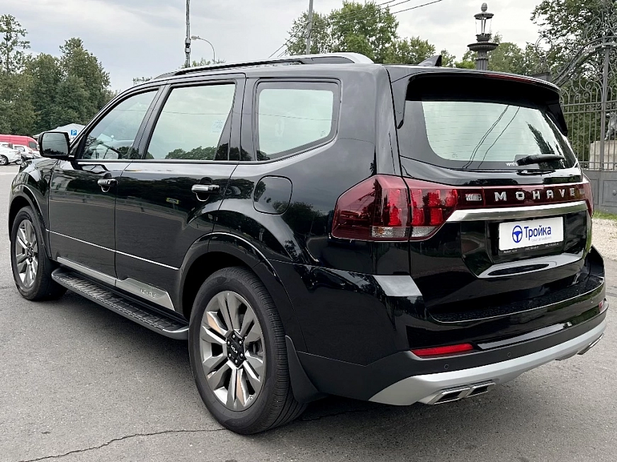 Прокат KIA Mohave в Москве