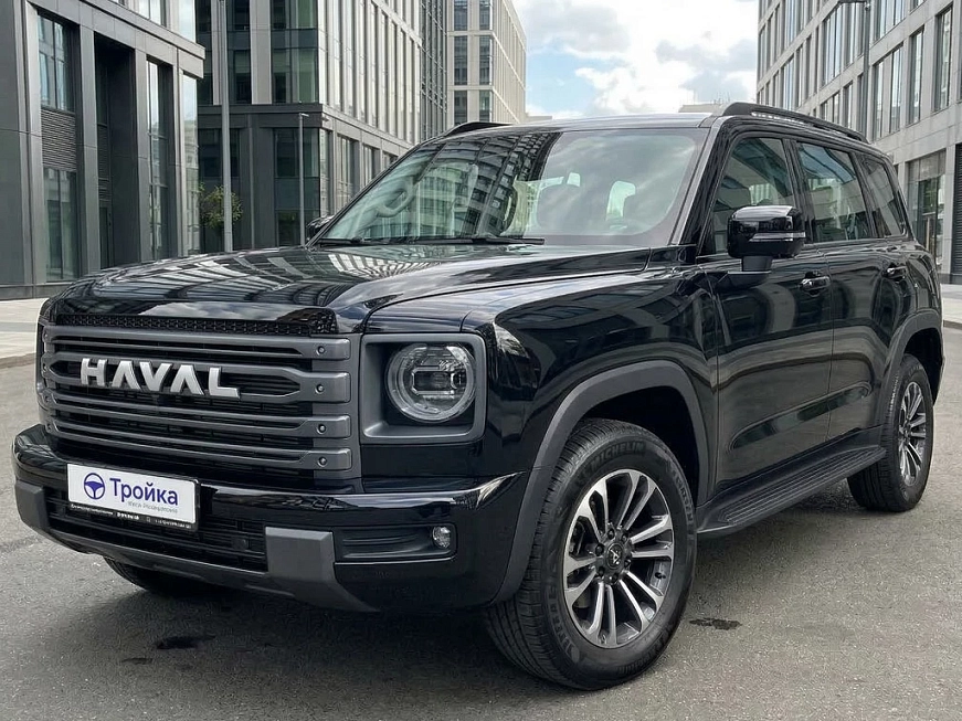 Haval H9 Premuim аренда в Москве