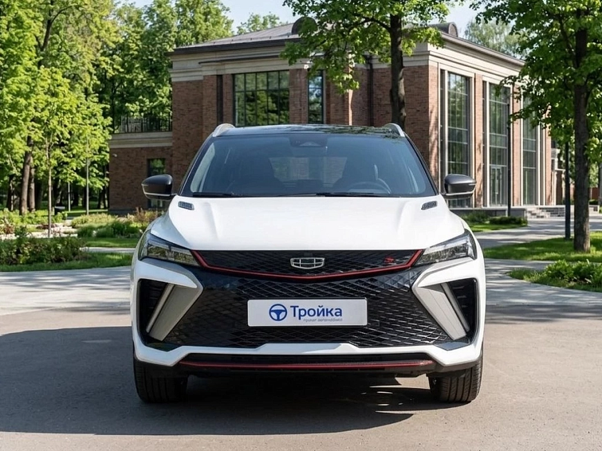 Прокат Geely Coolray rest. Flagship в Москве