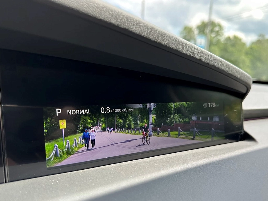 Changan UNI-K Tech автопрокат