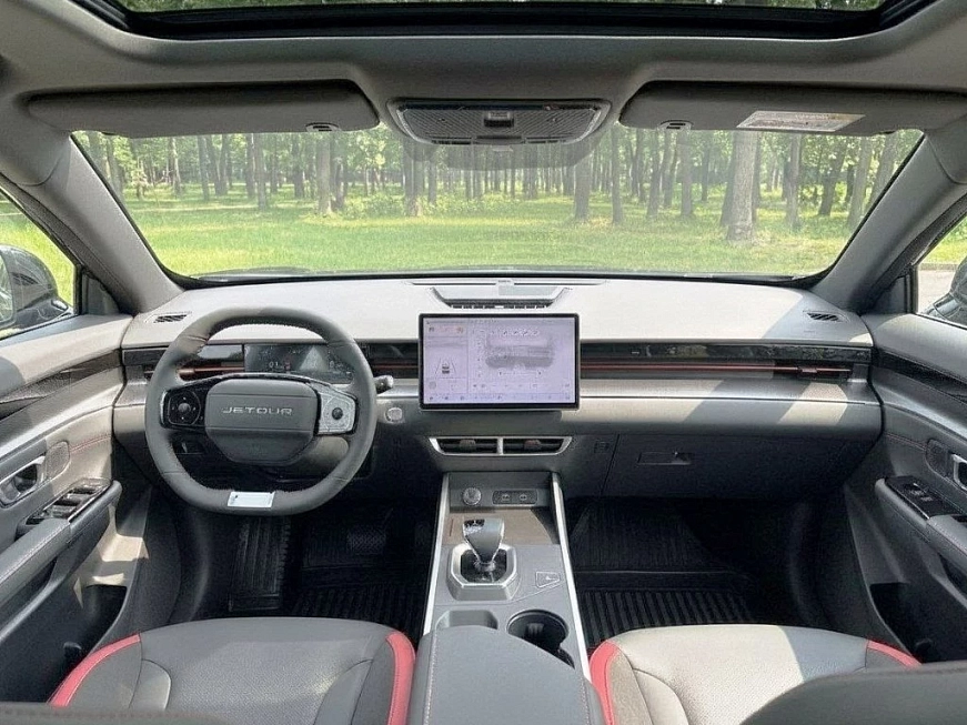 Jetour Dashing прокат