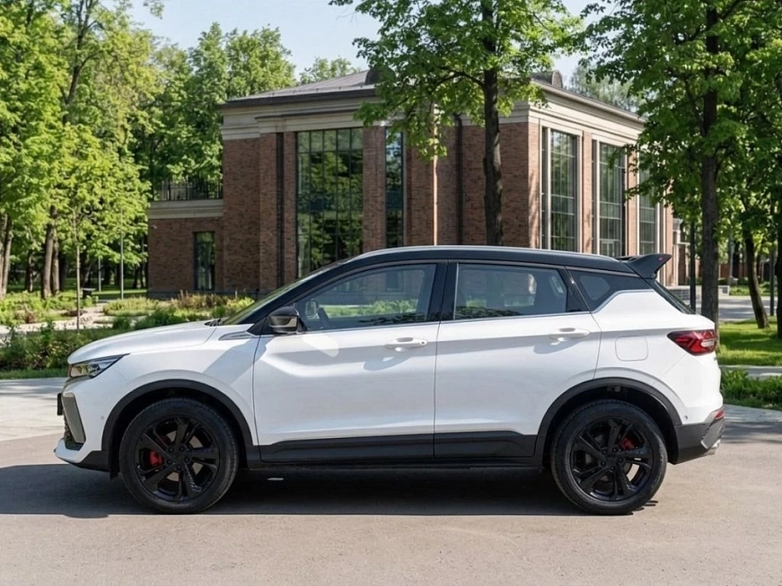 Geely Coolray rest. Flagship взять машину в аренду