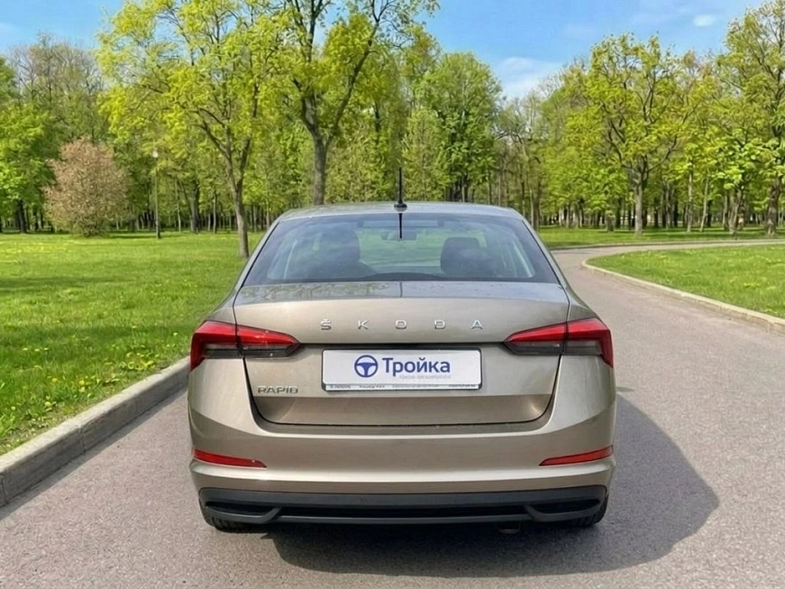 Skoda Rapid rest. цена аренды
