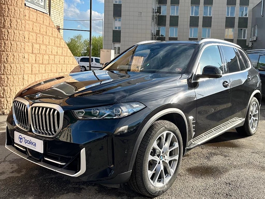 BMW X5 40i rest. аренда в Москве