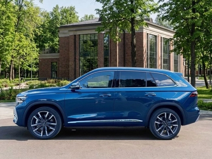 Geely Monjaro Exclusive напрокат