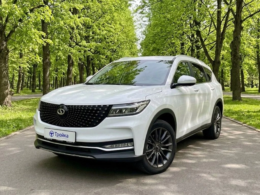 Dongfeng Fengon iX7 аренда в Москве