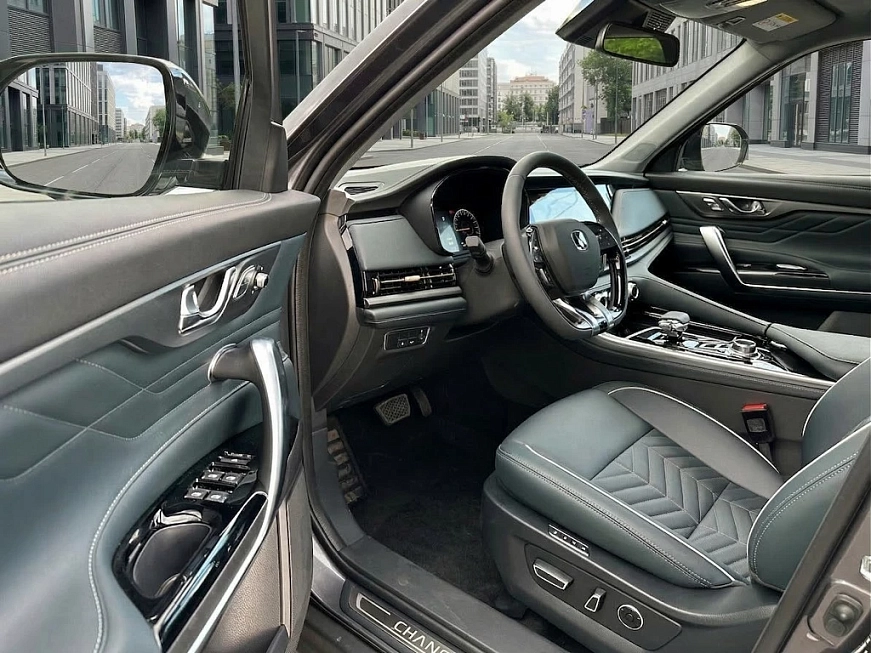 Changan CS95 Black Edition цена аренды