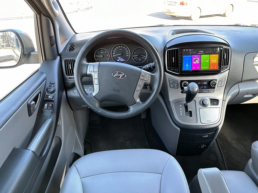Hyundai Grand Starex 9 мест 4x4 прокат