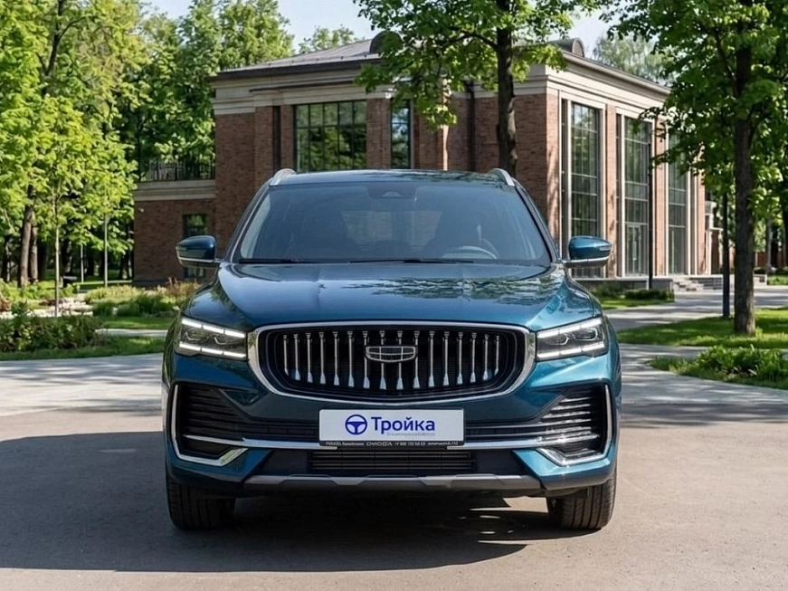 Прокат Geely Monjaro Exclusive в Москве