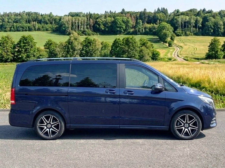 Mercedes V 250D L AMG rest. напрокат