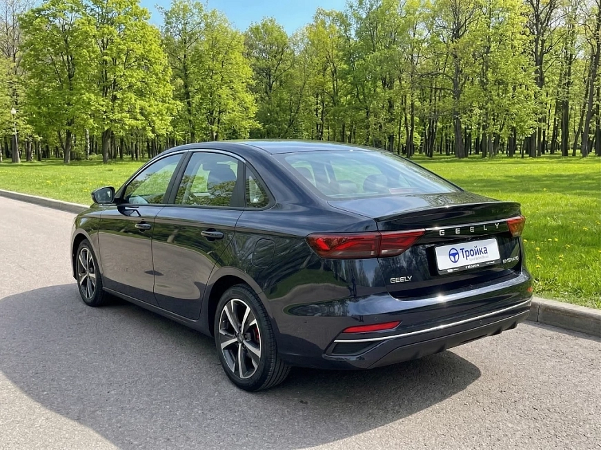 Geely Emgrand Luxury взять машину в аренду