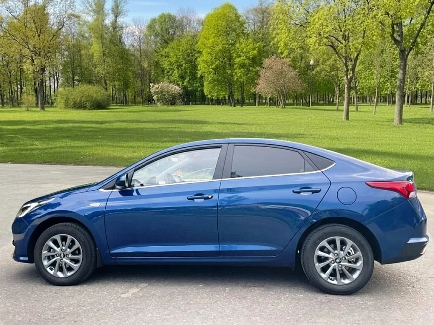 Hyundai Solaris II 1.6 Elegance автопрокат