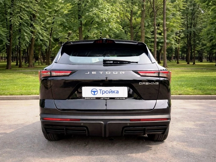 Jetour Dashing автопрокат