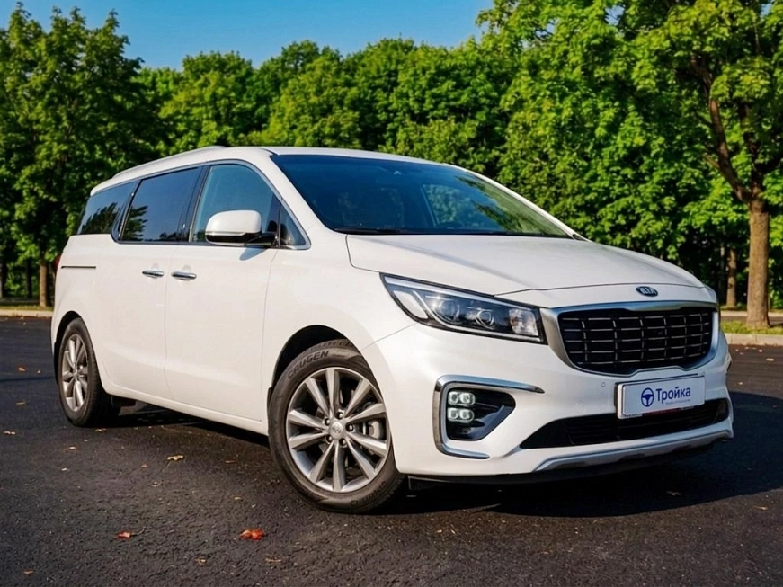 KIA Carnival III 7 мест  прокат