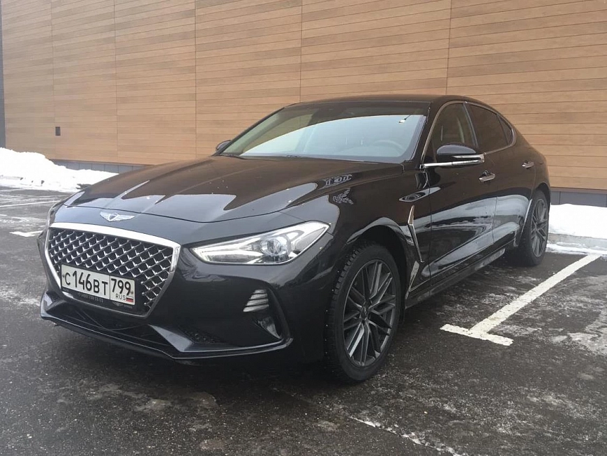 Genesis G70 аренда в Москве