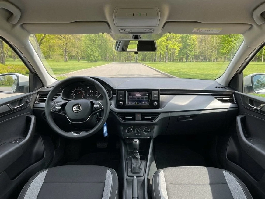 Skoda Rapid rest. прокат
