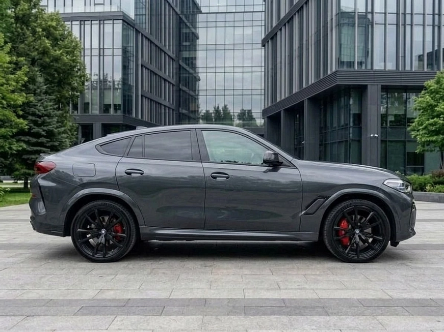 Прокат BMW X6 30d  в Москве