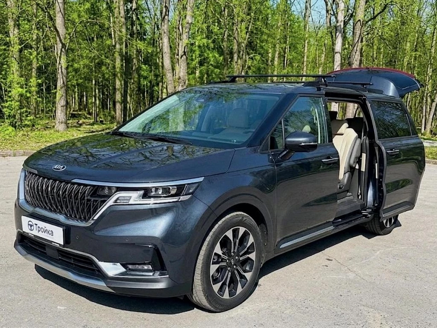 KIA Carnival IV 9 мест  аренда в Москве