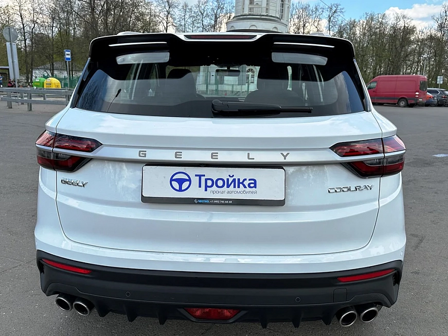 Geely Coolray Flagship взять машину в аренду
