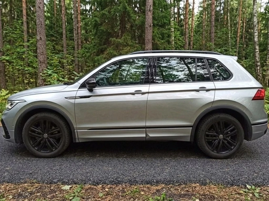 Volkswagen Tiguan R Line 2.0 напрокат
