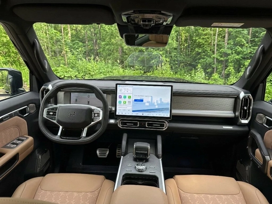 Jetour T2 прокат