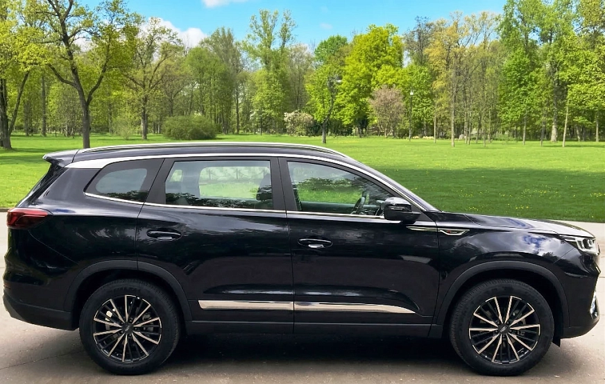 Chery Tiggo 8 Pro Flagship  взять машину в аренду