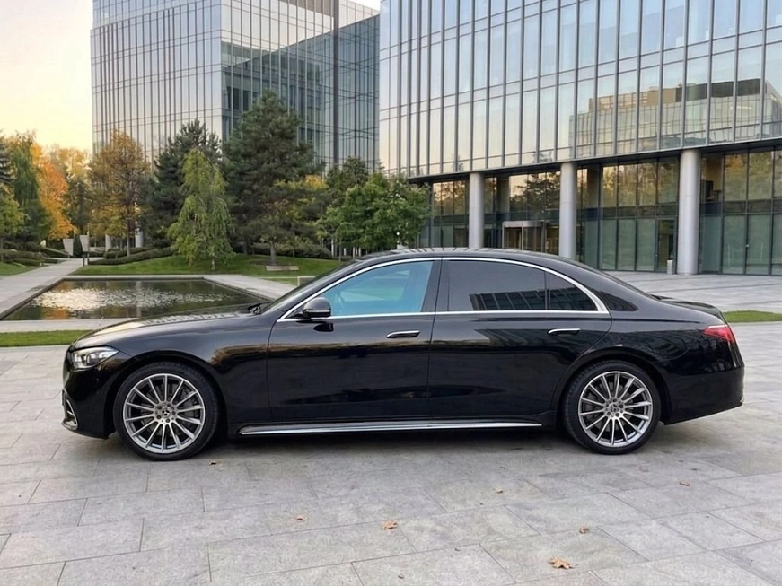 Mercedes S500 W223 взять машину в аренду