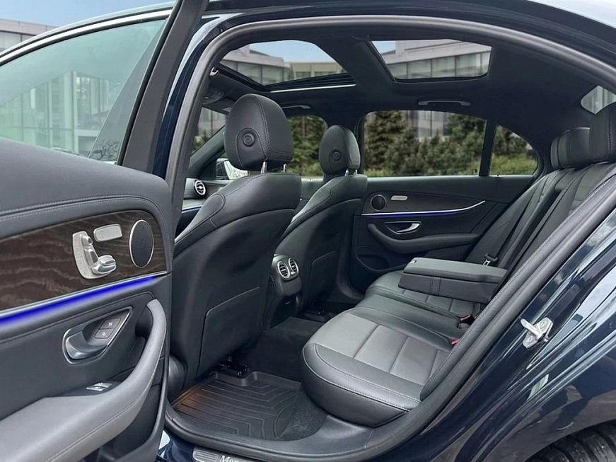 Прокат Mercedes C-class W206 в Москве