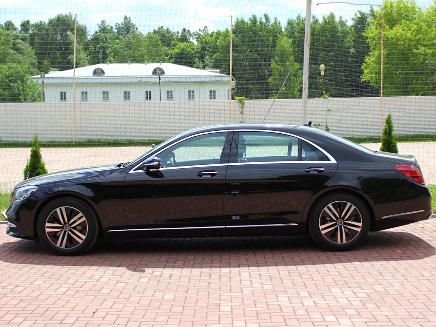 Mercedes S-class W222 restyling 2019 цена аренды