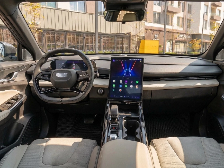 Geely Cityray прокат
