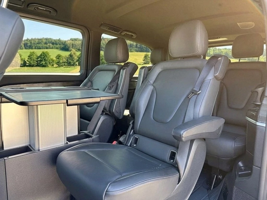 Прокат Mercedes V 250D L AMG rest. в Москве