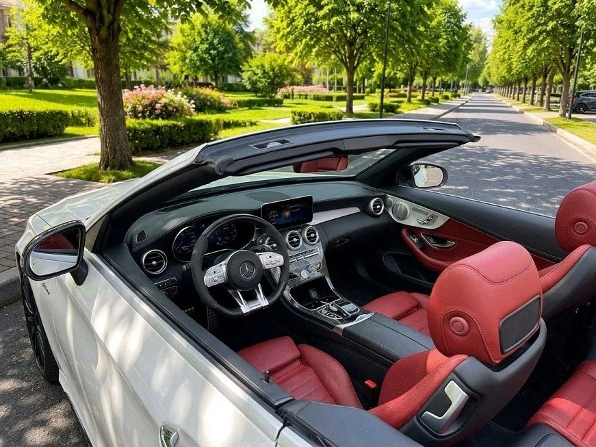 Mercedes C43 AMG cabrio автопрокат