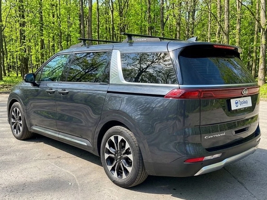 KIA Carnival IV 9 мест  взять машину в аренду