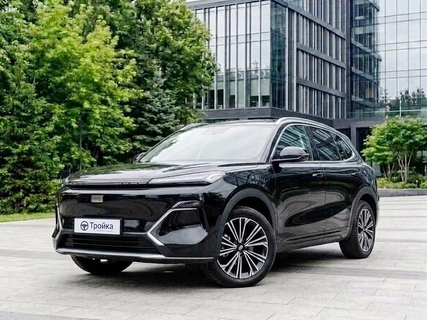 Geely EX5 MAX аренда в Москве
