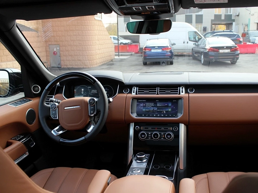 Range Rover Autobiography прокат