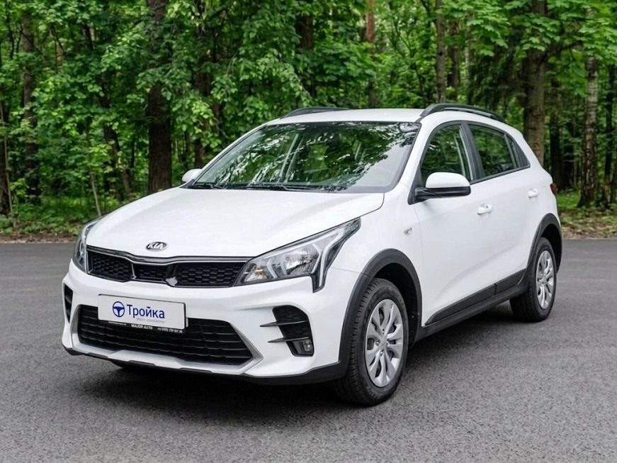 Kia Rio X Luxe rest. прокат