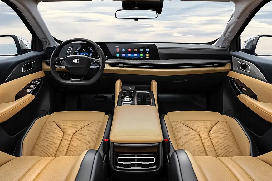 Changan Hunter Plus прокат