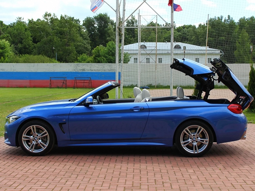 BMW 420 cabrio взять машину в аренду