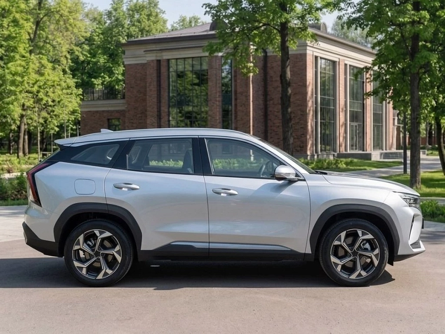 Geely Atlas II Flagship взять машину в аренду