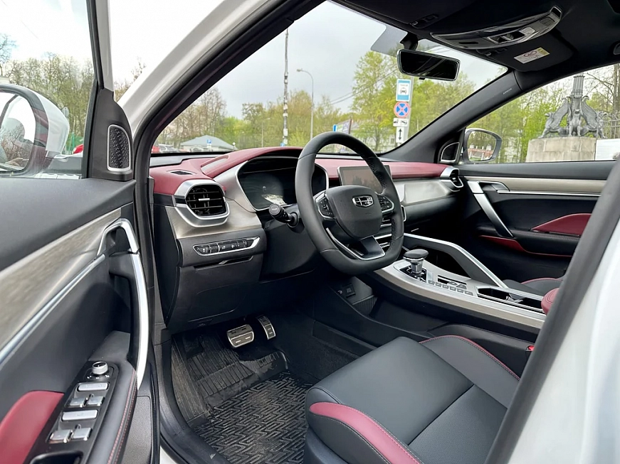 Geely Coolray Flagship напрокат