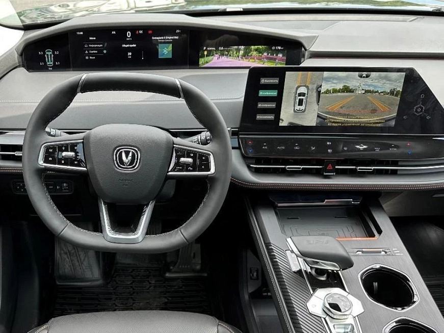 Changan UNI-K AWD Tech прокат