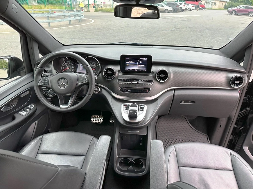 Mercedes V 250D L AMG rest. прокат