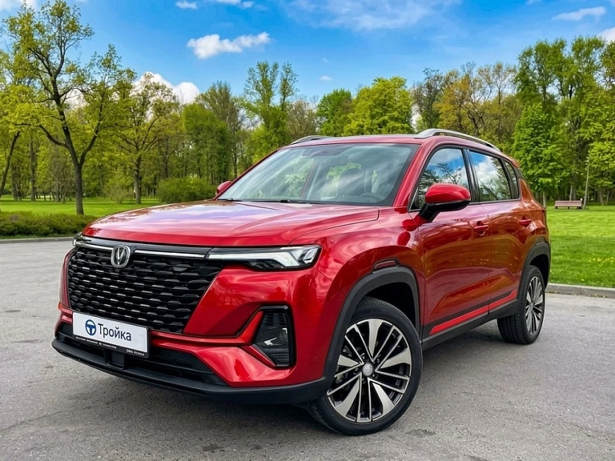 Changan CS35 Plus Tech аренда в Москве